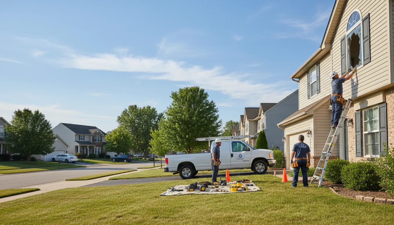 Expert window installer providing residential service in Cuthbert, GA